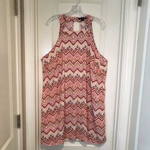 NWOT New Look Tribal Tank Dress
